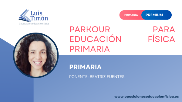 Parkour para Educación Primaria - Beatriz Fuentes