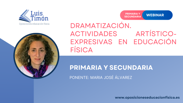 webinar-Actividades artístico-expresivas en Educación Física - María José Álvarez