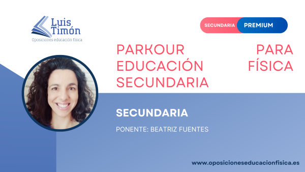 Parkour para Educación Secundaria - Beatriz Fuentes