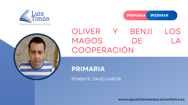 webinar - Oliver y Benji los magos de la cooperación -David García