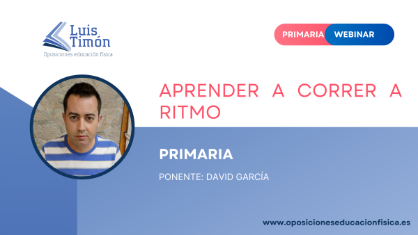 Webinar David Garcia - Aprender a correr a ritmo