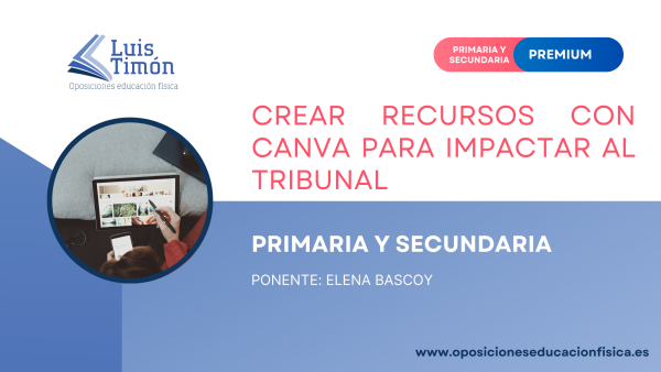 CREAR RECURSOS CON CANVA PARA IMPACTAR AL TRIBUNAL