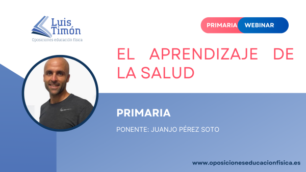 webinar- El aprendizaje de la salud - Juanjo Pérez