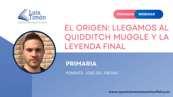 Webinar - El origen: llegamos al Quidditch Muggle y la leyenda final - Jorge Parra