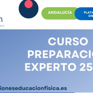 CURSO OPOSICIONES EF SECUNDARIA EXPERTO 25-26 (2 sesiones al mes)