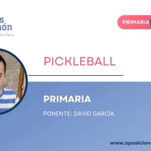 WEBINAR PICKLEBALL-David García Rodríguez
