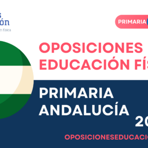 CURSO OPOSICIONES EF PRIMARIA ANDALUCIA COMPLETO 26-27 (4 sesiones)